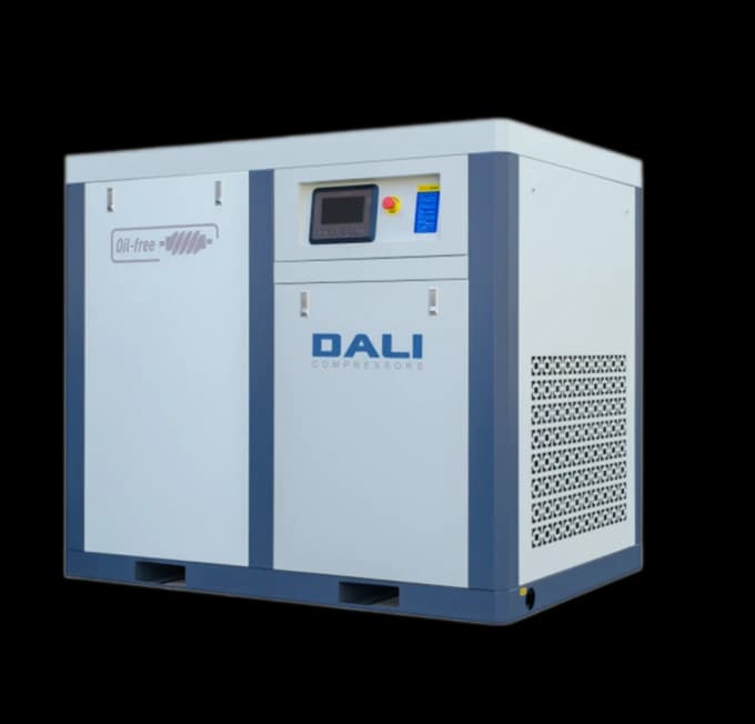 Безмасляный компрессор Dali VFW55-8W