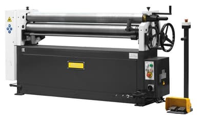 Станок вальцовочный электромеханический Stalex ESR-1300x4.5 — фото 1