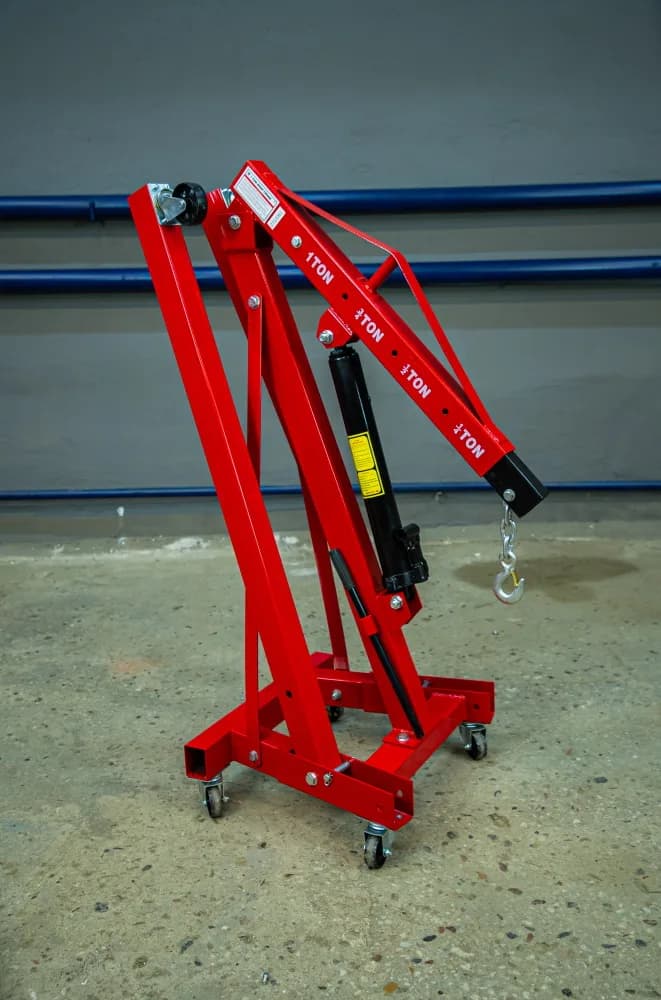 Кран гидравлический TOR TL1001-1 1 т 0-2100 мм складной — фото 18