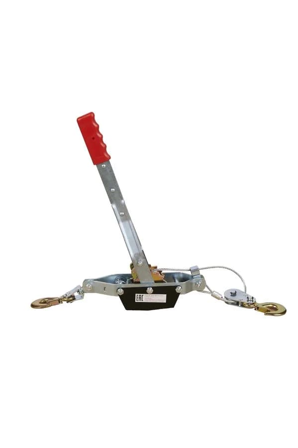 Лебедка ручная рычажная TOR QSS3TB2 г/п 3,0т длина троса 2,7м — фото 2