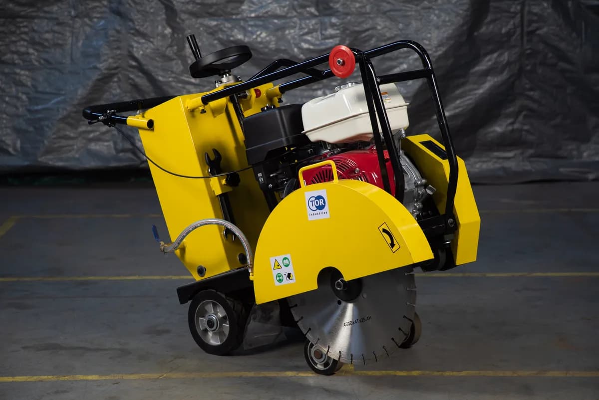 Швонарезчик бензиновый (Honda) TOR CC-400 PRO — фото 7