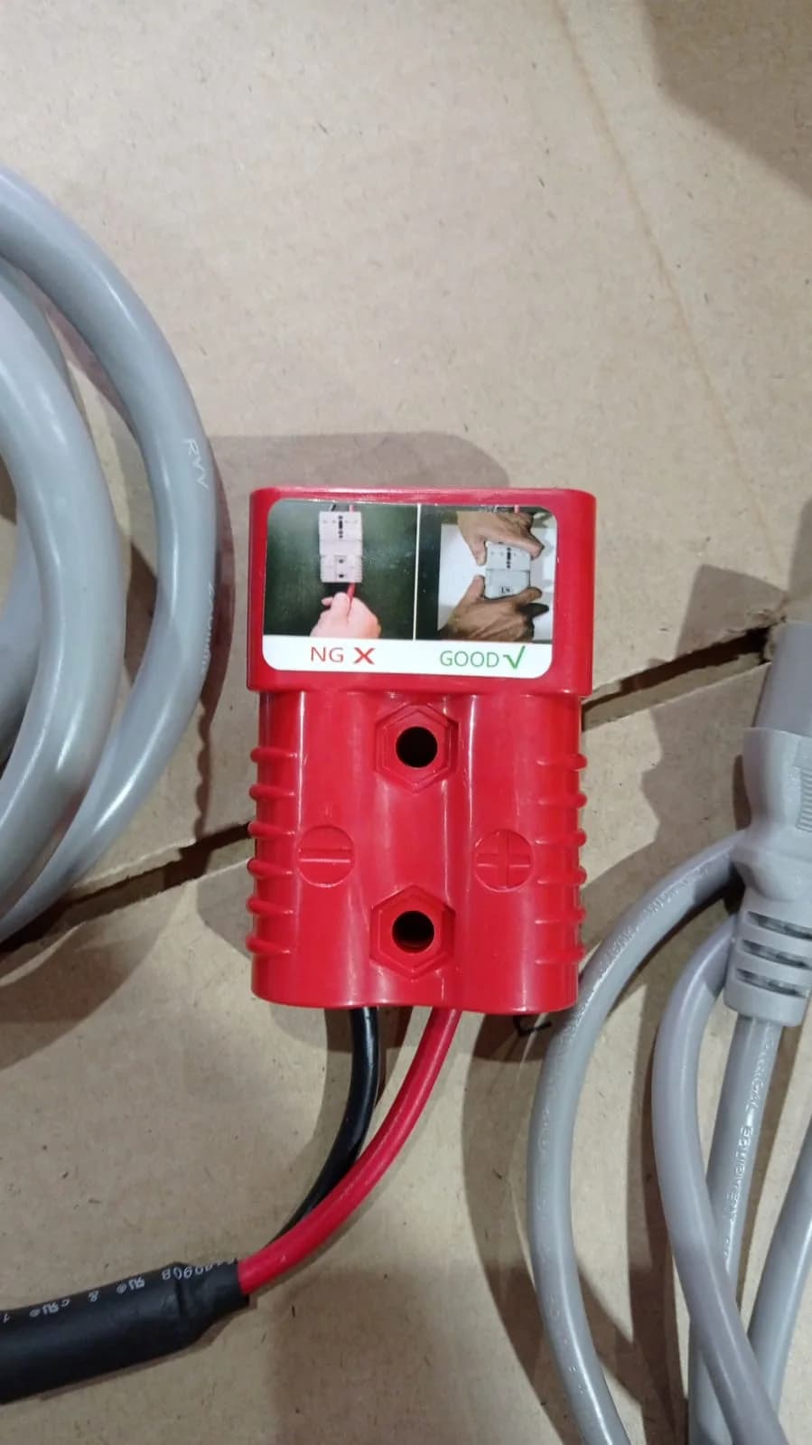 Зарядное устройство 24V/30A для CDDK15-III/CDDR15-III (24V/30A Charger 35206000016) — фото 3
