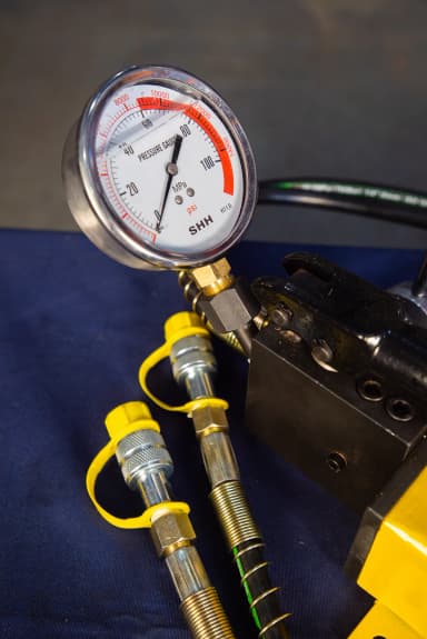 Насос гидравлический двусторонний TOR HHB-700S 3,5л (ручной) — фото 5