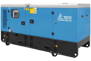 Дизельный генератор ТСС АД-60С-Т400  в шумозащитном кожухе — фото 1