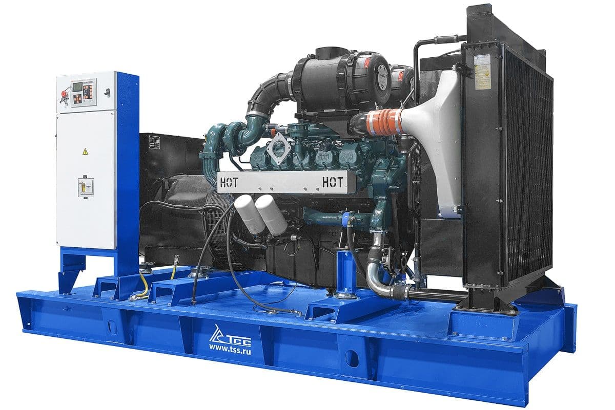 Дизельный генератор ТСС АД-450С-Т400-1РМ17
