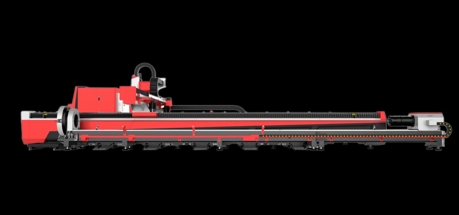 Оптоволоконный лазер с модулем резки трубы MetMachine LCM-6020B Master 3000W — фото 5