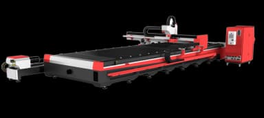 Оптоволоконный лазер с модулем резки трубы MetMachine LCM-6020B Master 3000W — фото 7